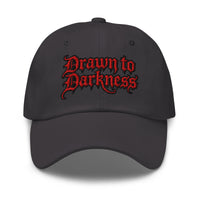 Drawn to Darkness embroidered dad hat, product image 6