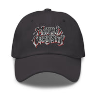 Morbid Curiosity embroidered dad hat, product image 6