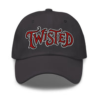 Twisted Horror Carnival embroidered dad hat, product image 6