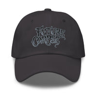 Future Corpse embroidered dad hat, product image 6