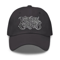 Future Corpses embroidered dad hat, product image 6