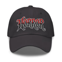 HORROR embroidered dad hat, product image 6