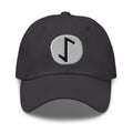 Eihwaz Rune Hat Viking Transformation Symbol Norse Embroidered Dad Cap Gothic Black Metal embroidered dad hat, product image 6