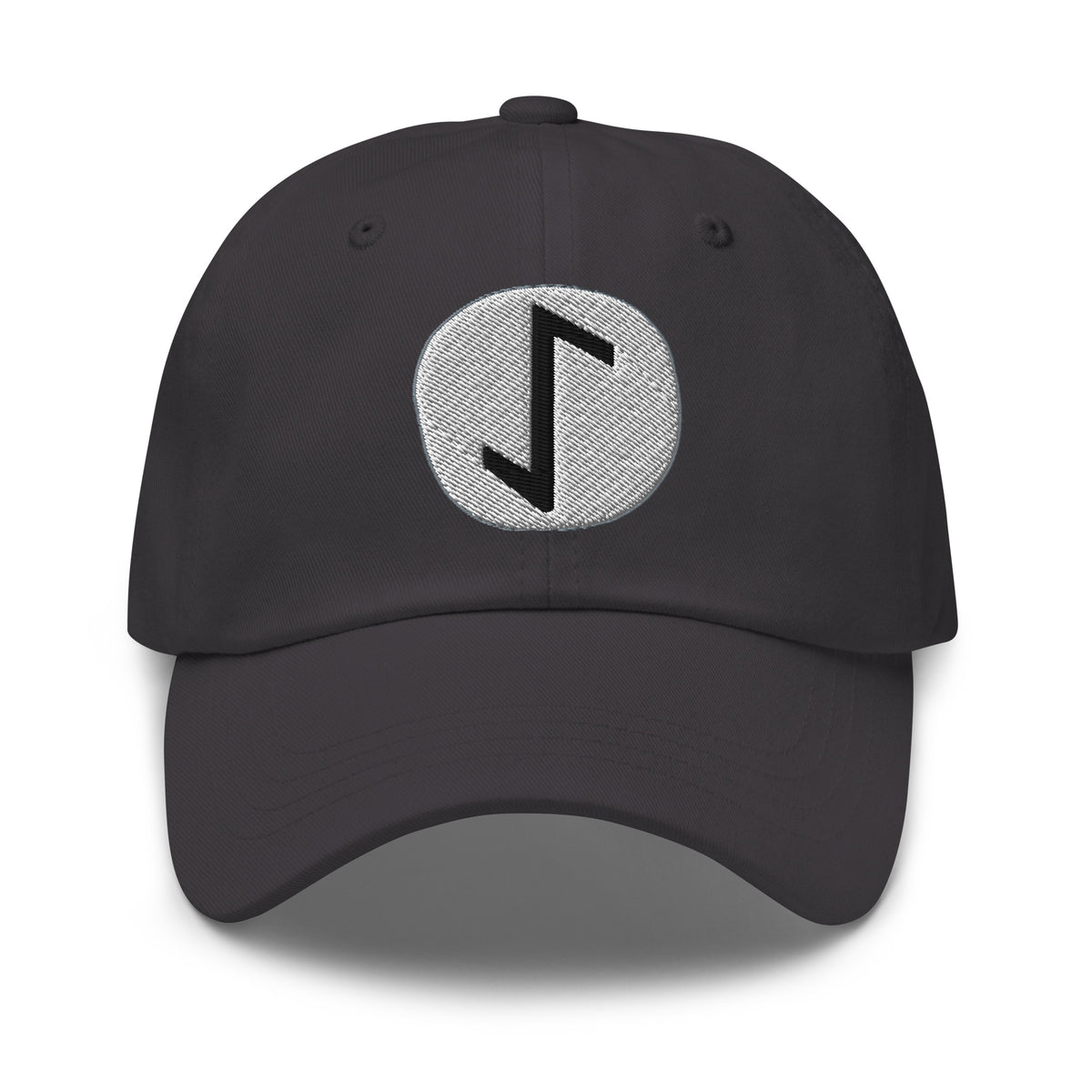 Eihwaz Rune Hat Viking Transformation Symbol Norse Embroidered Dad Cap Gothic Black Metal embroidered dad hat, product image 6