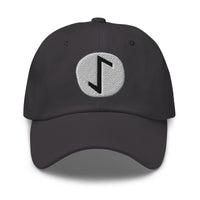 Eihwaz Rune Hat Viking Transformation Symbol Norse Embroidered Dad Cap Gothic Black Metal embroidered dad hat, product image 6