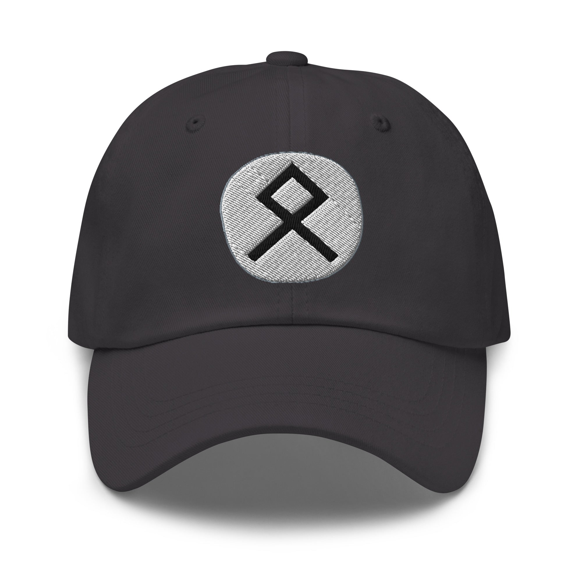 Othala Rune Hat Viking Heritage Symbol Norse Embroidered Dad Cap Gothi ...