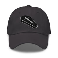 Coffin embroidered dad hat, product image 8