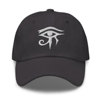 Eye of Horus embroidered dad hat, product image 8