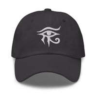 Eye of Ra embroidered dad hat, product image 8
