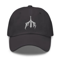 Hanging Bat embroidered dad hat, product image 8
