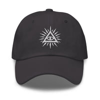 All – Seeing Psychic Eye embroidered dad hat, product image 8