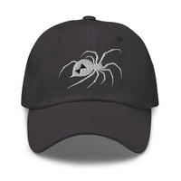 Black Widow Spider embroidered dad hat, product image 8