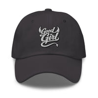 Good Girl embroidered dad hat, product image 8
