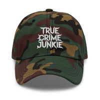True Crime Junkie embroidered dad hat, product image 7
