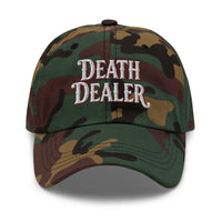 Death Dealer embroidered dad hat, product image 7