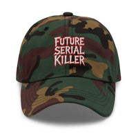 Future Serial Killer embroidered dad hat, product image 7