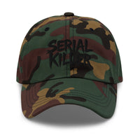 Serial Killer embroidered dad hat, product image 7