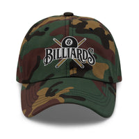 Billiards Pool Hall embroidered dad hat, product image 7