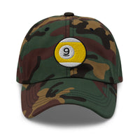 Nine – Ball Line Billiards embroidered dad hat, product image 7
