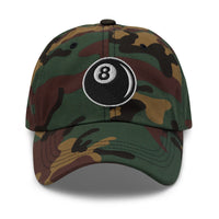 Eight – Ball Billiards embroidered dad hat, product image 7