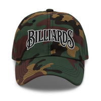 Billiards embroidered dad hat, product image 7