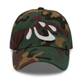 Japanese Kanji Heart Cap 心 – White Embroidered Anime Symbol embroidered dad hat, product image 7