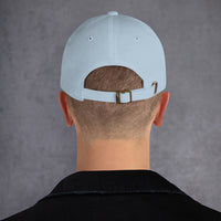 Mechanical Scarab Beetle embroidered dad hat, product image 3