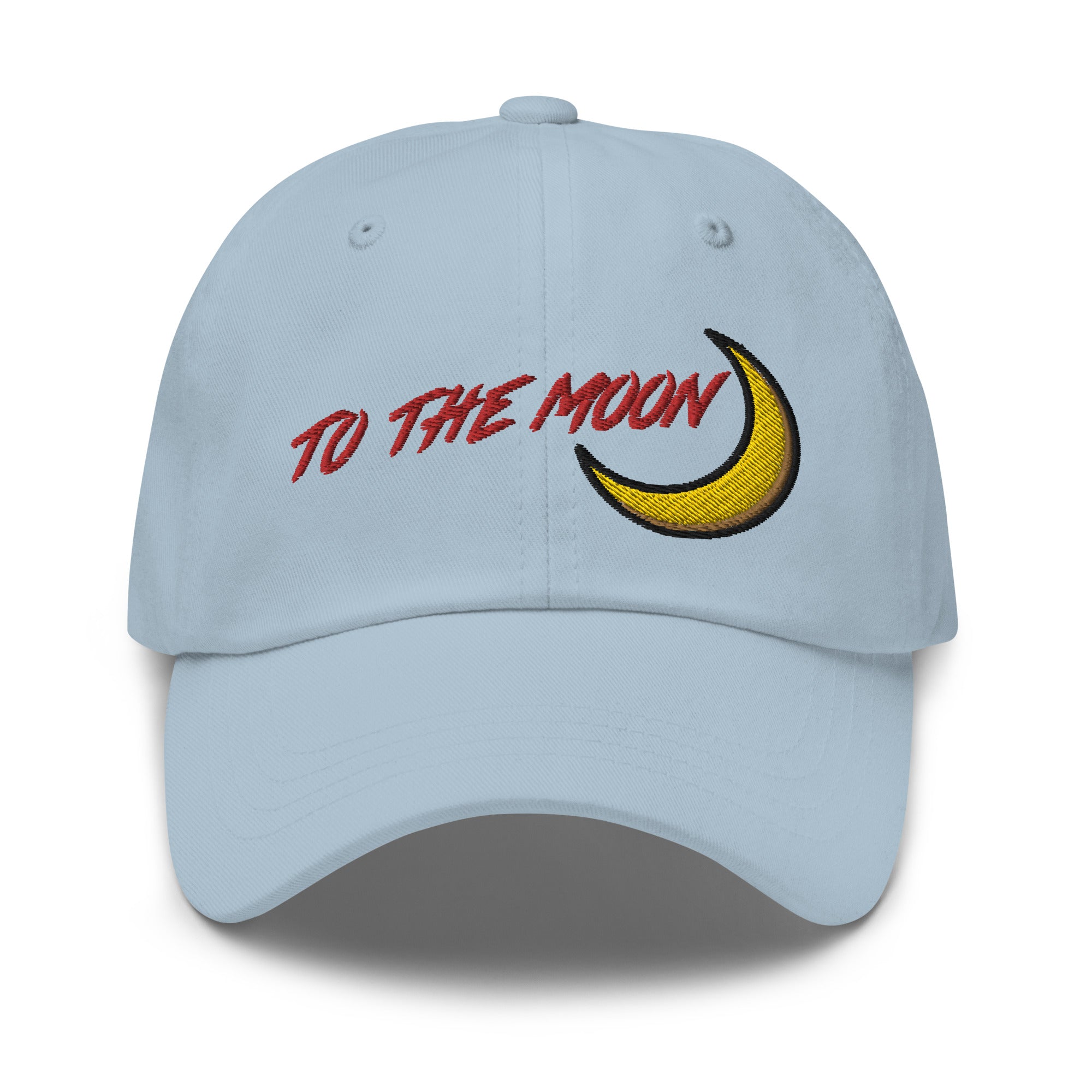 To The Moon Crypto Tokens Coins NFT Baseball Cap Dad Hat