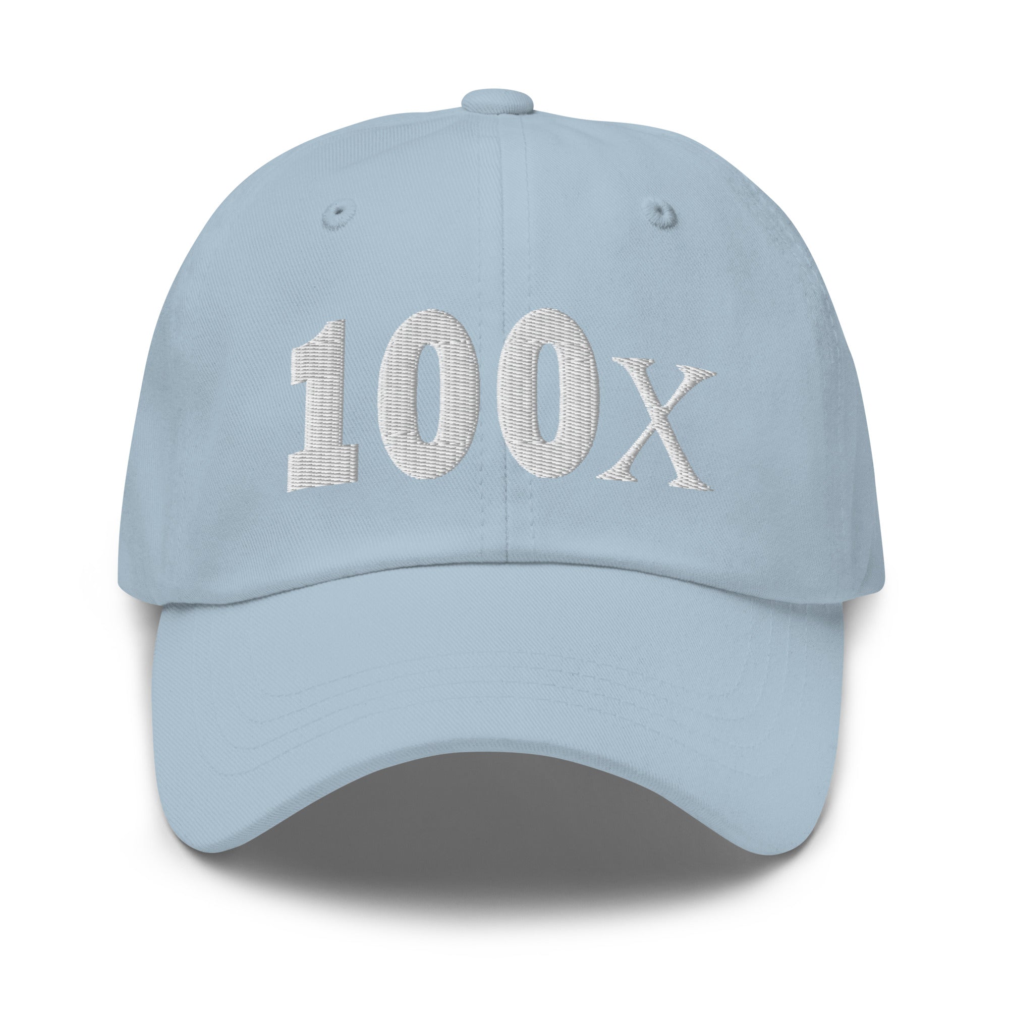 100x Hidden Gem Crypto Coin Bull Run Baseball Cap Dad hat