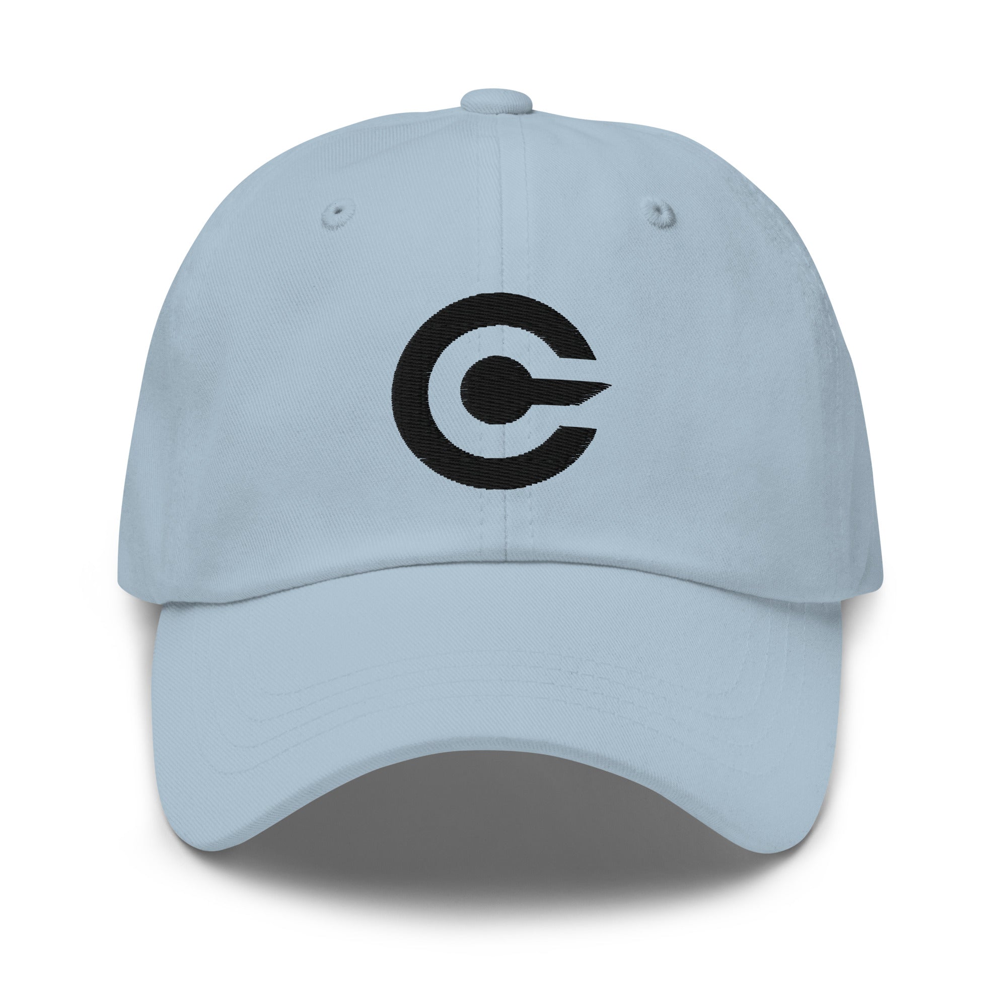 Black Cryptocurrency Symbol Digital Asset Money Baseball Cap Dad hat