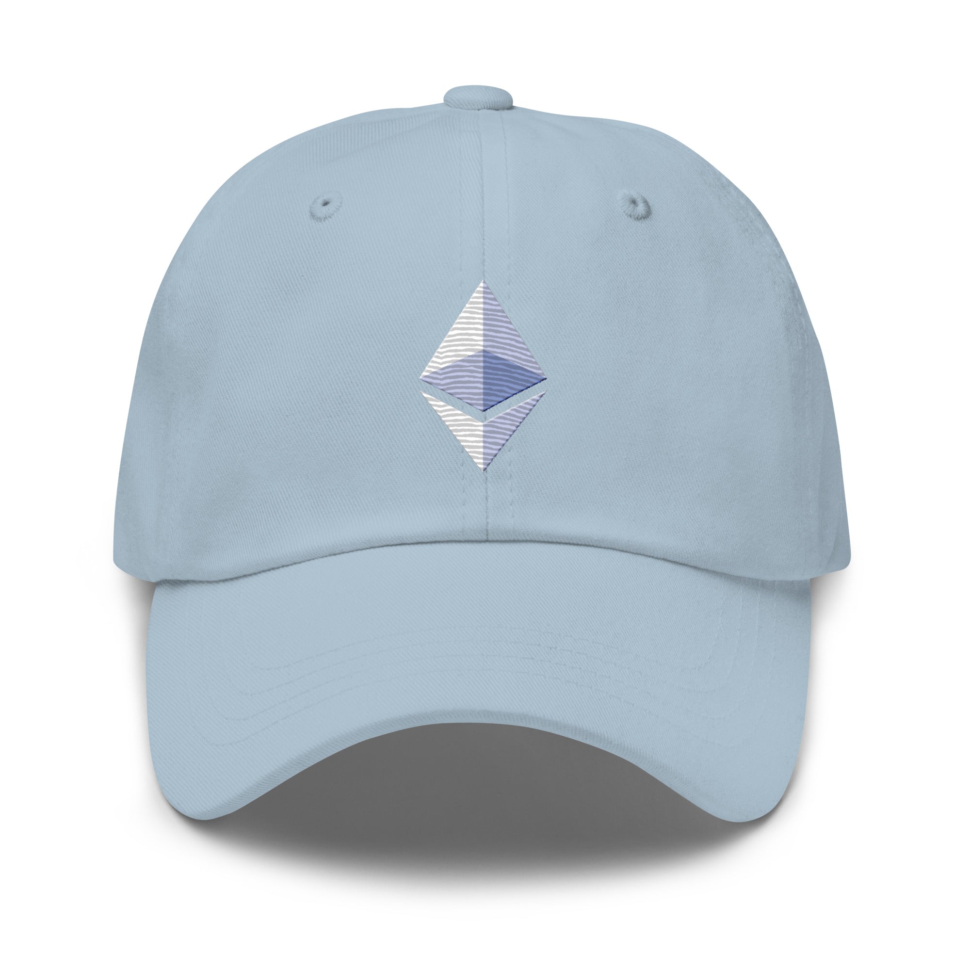 ETH Ethereum Cryptocurrency Symbol Baseball Cap Dad hat