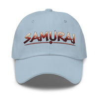 Anime Samurai Warrior embroidered dad hat, product image 9