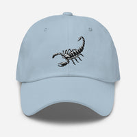 Scorpion Deadly Sting embroidered dad hat, product image 9