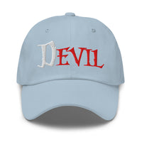The Devil Is Evil embroidered dad hat, product image 9