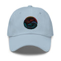 Yin Yang Dragon embroidered dad hat, product image 8