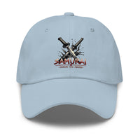 Katana Splash embroidered dad hat, product image 9