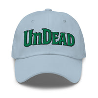 Undead Zombie Horror embroidered dad hat, product image 8