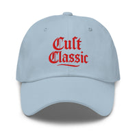 Cult Classic Red Gen X embroidered dad hat, product image 8