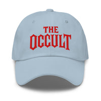 The Occult Red Supernatural embroidered dad hat, product image 8
