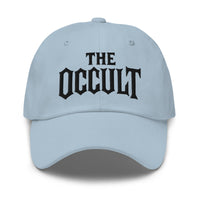 The Occult Black Supernatural embroidered dad hat, product image 8