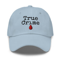 True Crime Blood Drop embroidered dad hat, product image 8