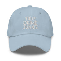 True Crime Junkie embroidered dad hat, product image 9