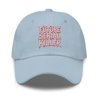 Future Serial Killer embroidered dad hat, product image 9