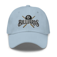 Billiards Pool Hall embroidered dad hat, product image 8