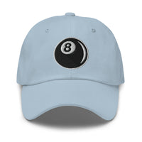 Eight – Ball Billiards embroidered dad hat, product image 8