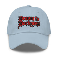 Drawn to Darkness embroidered dad hat, product image 8