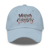 Morbid Curiosity embroidered dad hat, product image 8