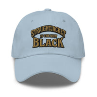 Straightjacket Is the New Black embroidered dad hat, product image 8
