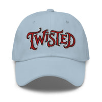 Twisted Horror Carnival embroidered dad hat, product image 8