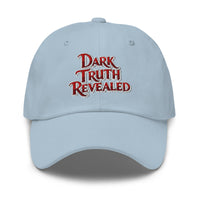 Dark Truth Revealed embroidered dad hat, product image 8